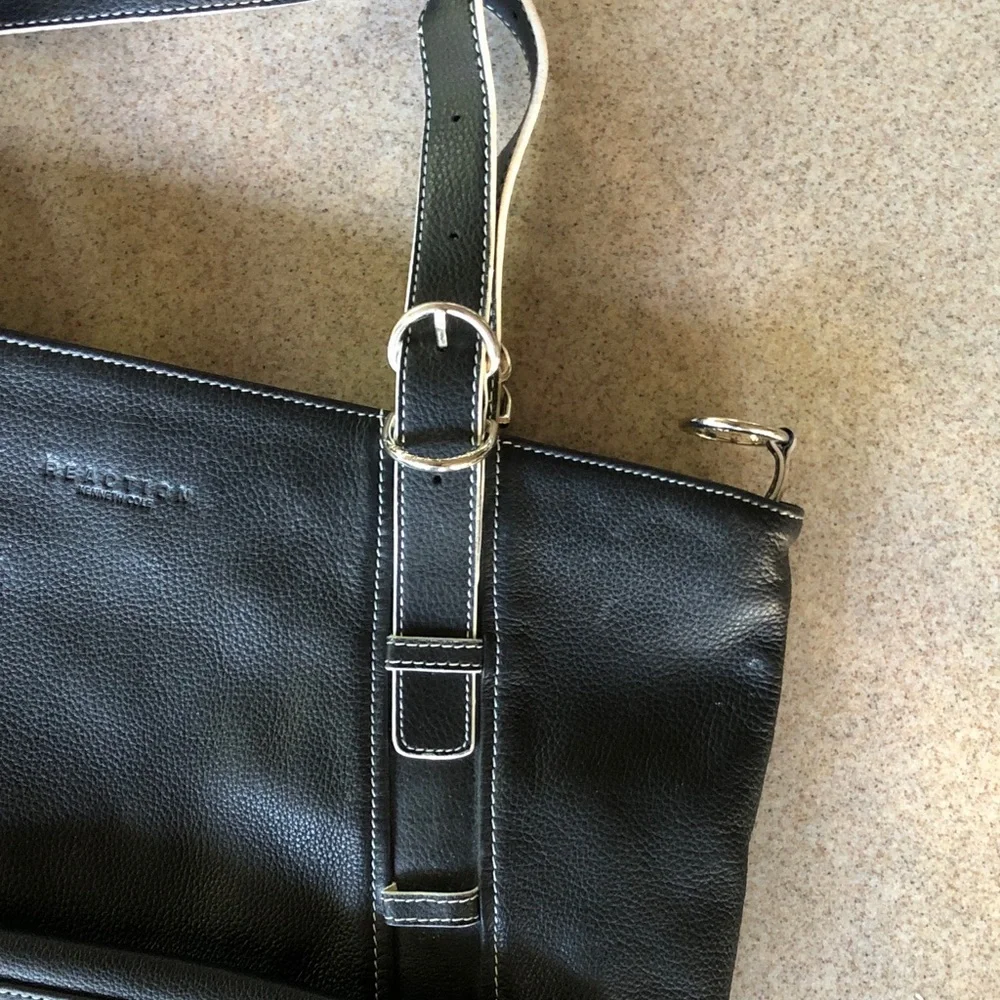 Kenneth Cole Reaction Black Laptop Bag